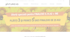 Desktop Screenshot of naturevo.ro